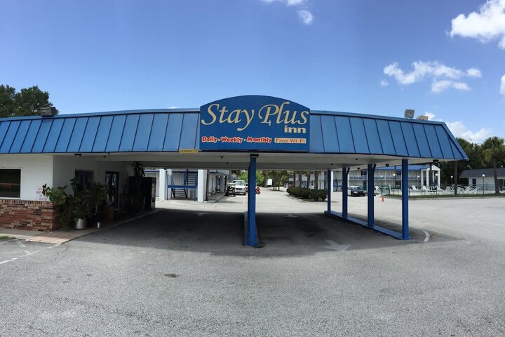 Exterior of STAY PLUS INN