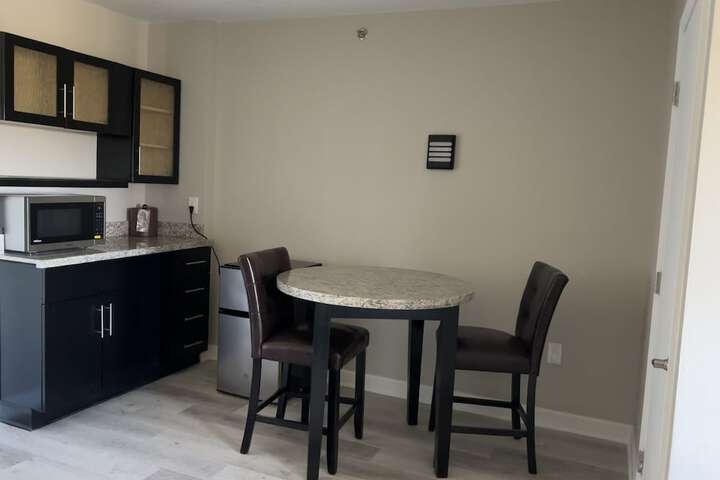 In-room dining
