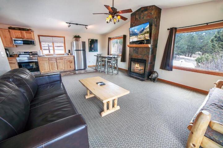 Exterior of Rocky Mountain Retreat 1B by Rocky Mountain Resorts