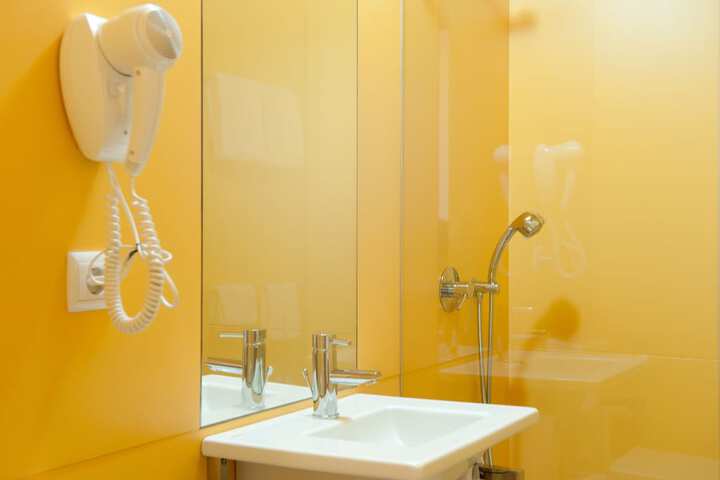 Clean Restrooms