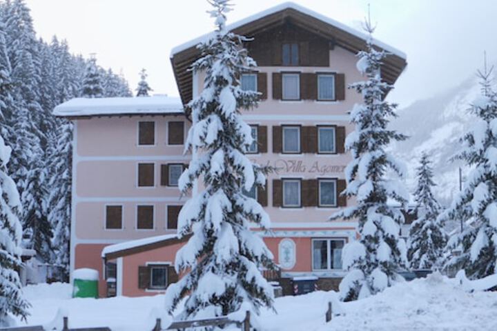 Hotel Villa Agomer in Canazei