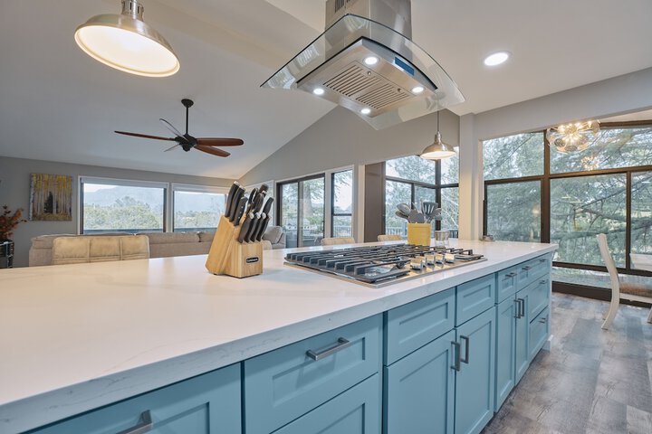 Central Sedona Home with 3 Units