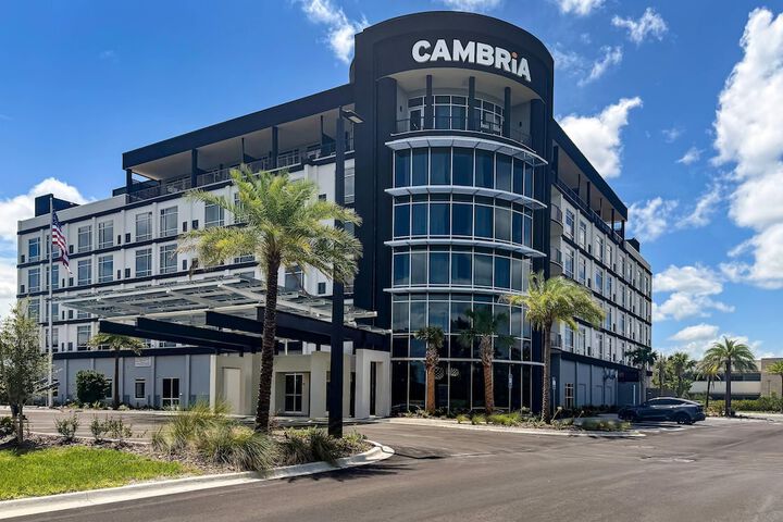 Exterior of Cambria Hotel Jacksonville