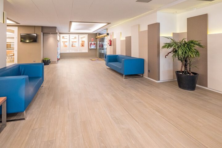 Lobby Entry