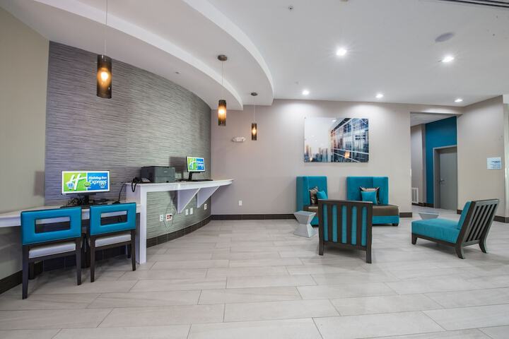 Business center