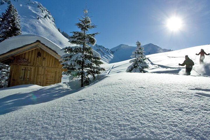 Ski hill