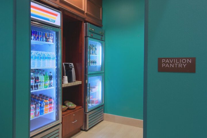 Snack bar
