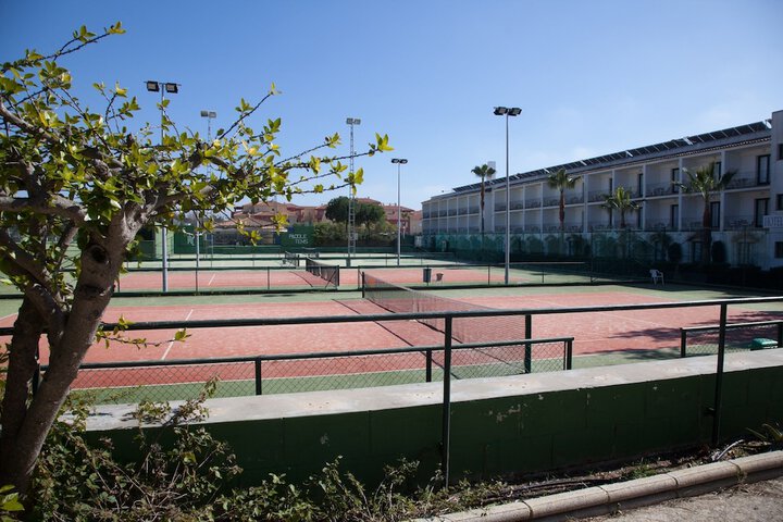 Tennis and Basketball Courts 77 of 117