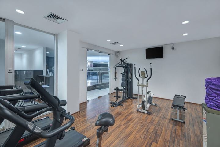 Hotel Gym Photos