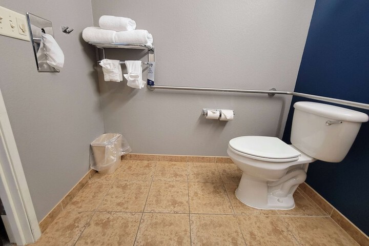 Accessible bathroom