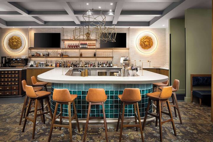 Bar (on property)
