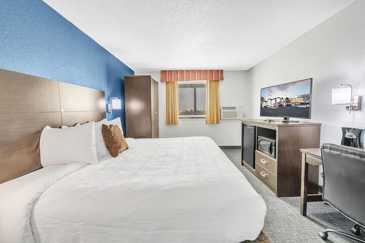 1 King Bed (6 of 9)