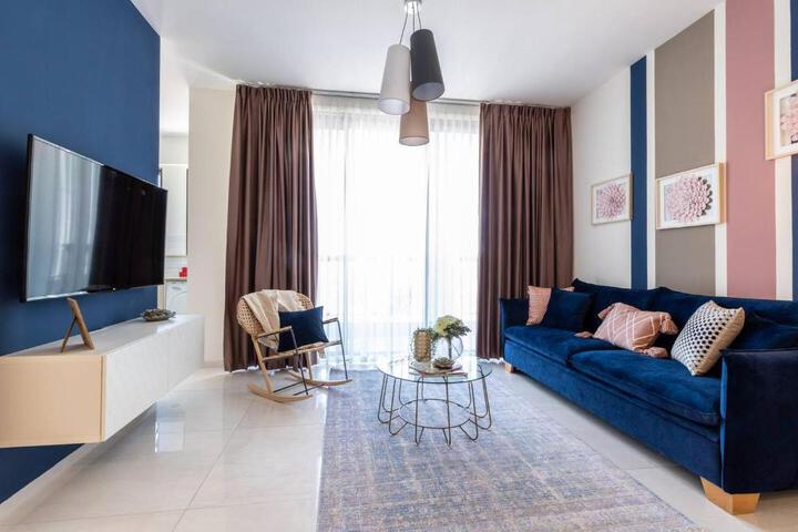 Magical 3BR / Parking with amazing view city center