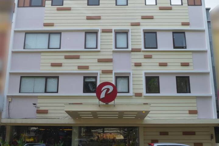 Outside Hotel