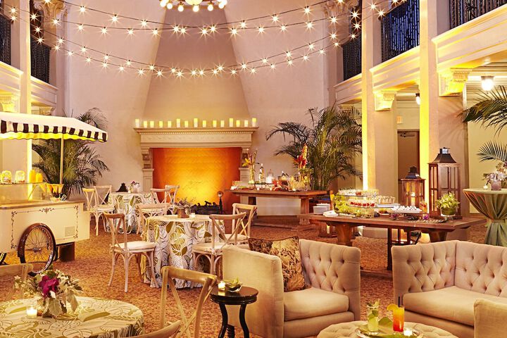 Banquet hall