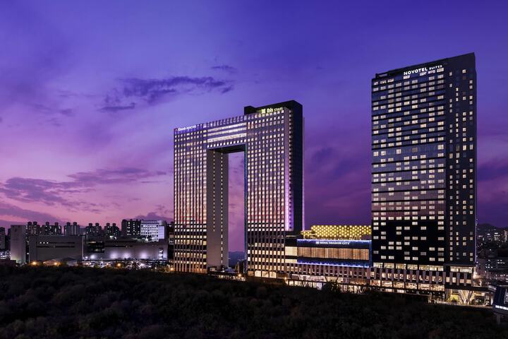 Grand Mercure Ambassador Hotel and Residences Seoul Yongsan in Seoul