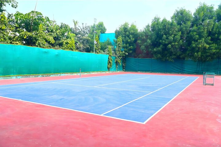 Tennis and Basketball Courts 48 of 87