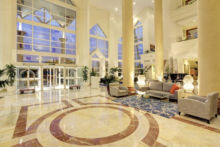 Hotel Lobby