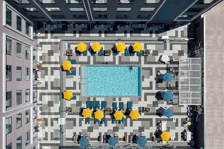 Pool image of Hilton Buena Park Anaheim