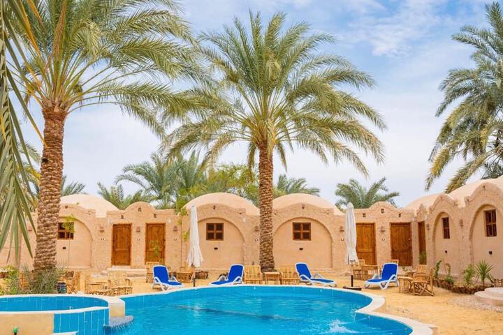 Exterior of Siwa Palace Lodge