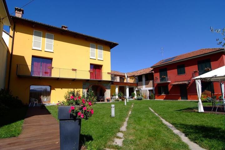 Agriturismo La Martina in Canelli
