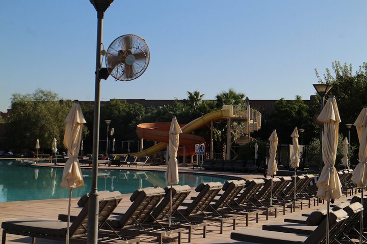 Pools & Facilities