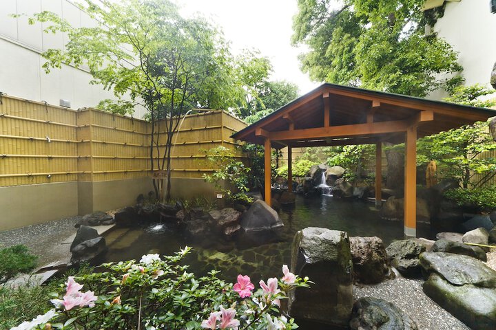 Hot springs