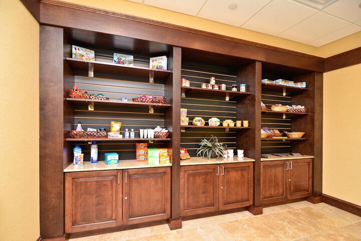 Snack bar
