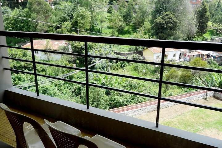 Balcony view