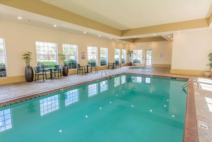 Indoor pool