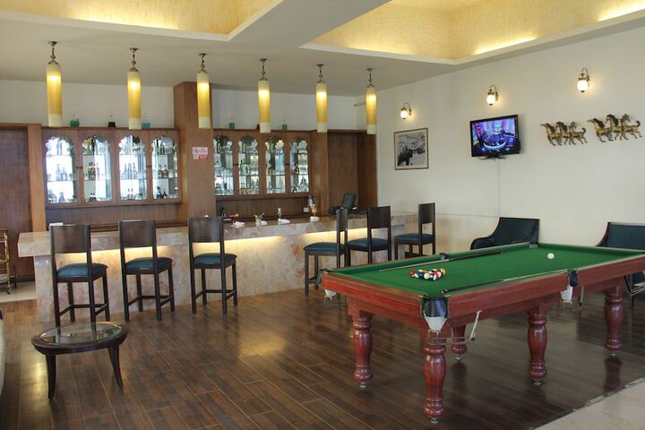 Bar (on property)
