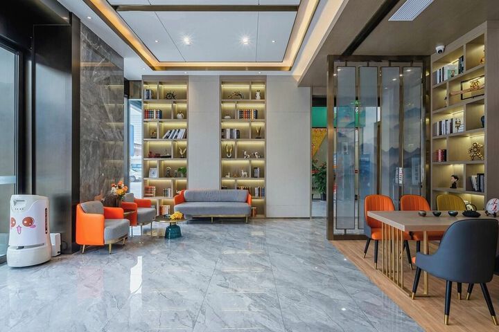 WoZhiWo Hotel-Anji Wanda Plaza