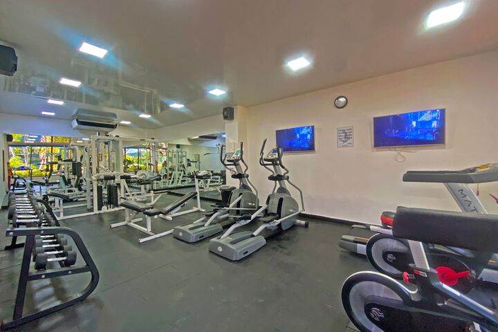 Hotel with Gym