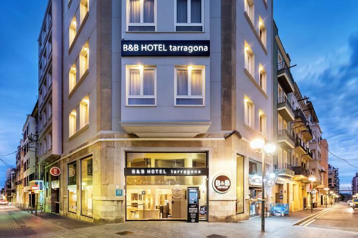 B & B Hotel Tarragona Centro Urbis in Tarragona