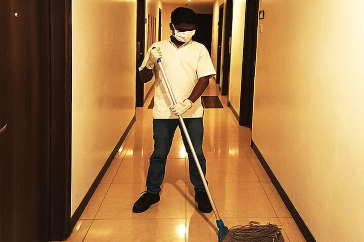 Cleanliness 27 of 34