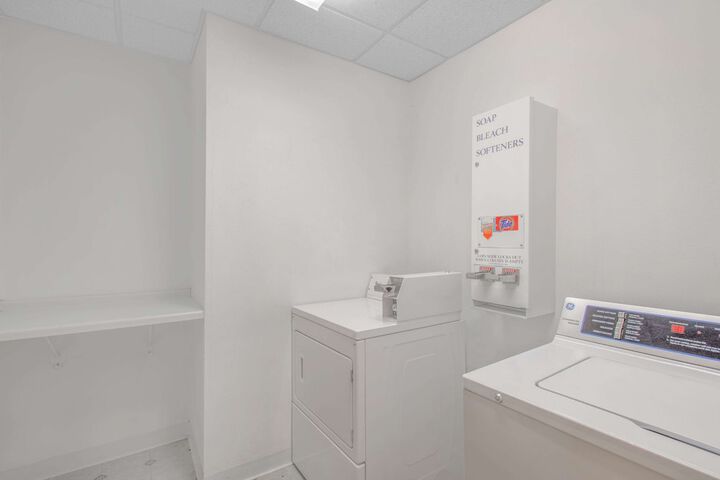 Laundry room