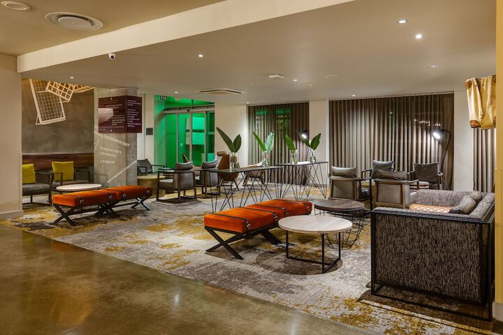 Lobby Entry