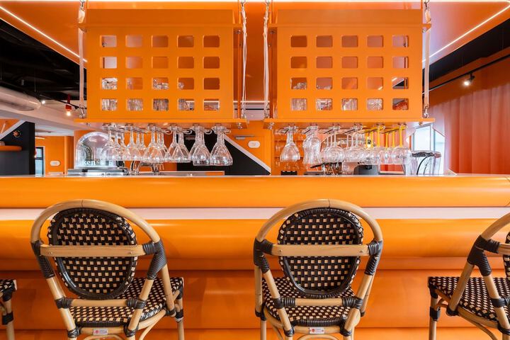 Bar (on property)