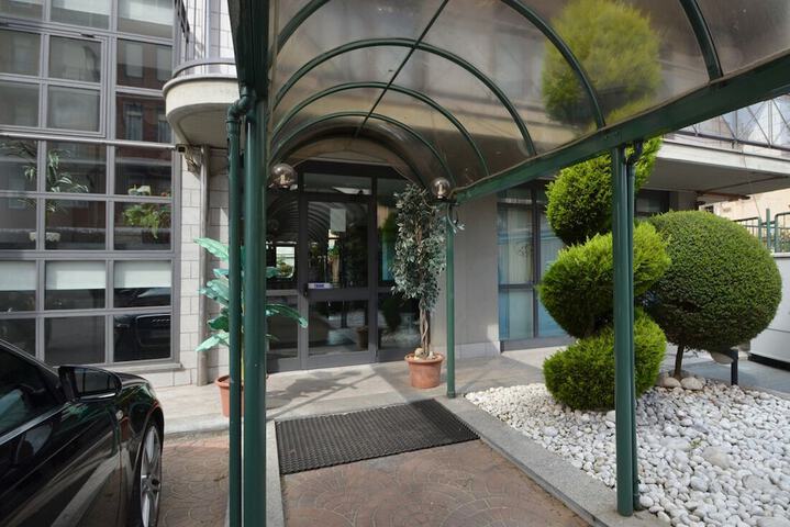 Property entrance
