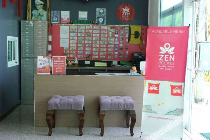 ZEN Rooms Thappraya Road