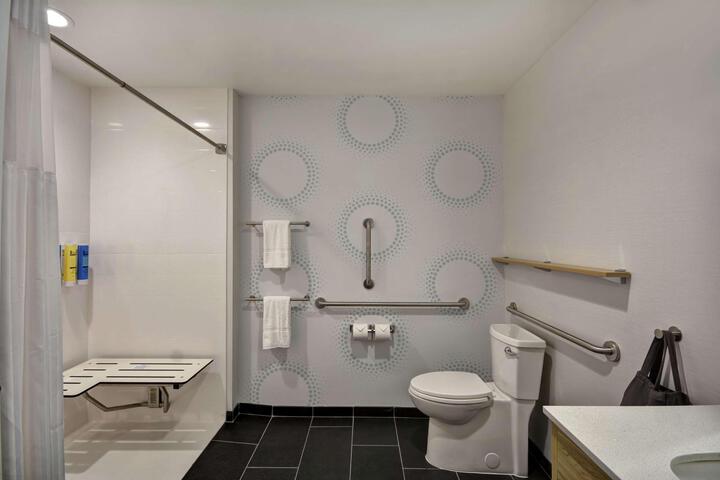 1 King Mobility Hearing Accessible Roll in Shower (8 of 10)