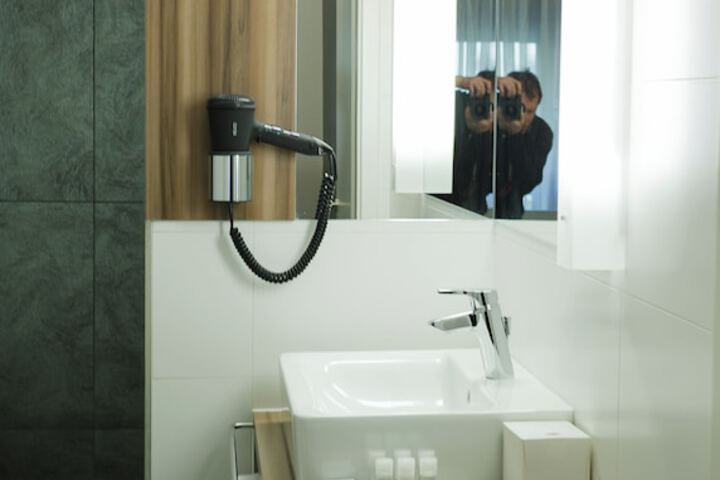 Clean Restrooms