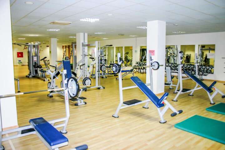 Hotel with Gym
