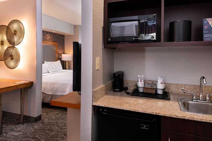 Private kitchenette
