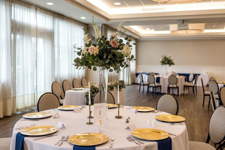 Indoor wedding