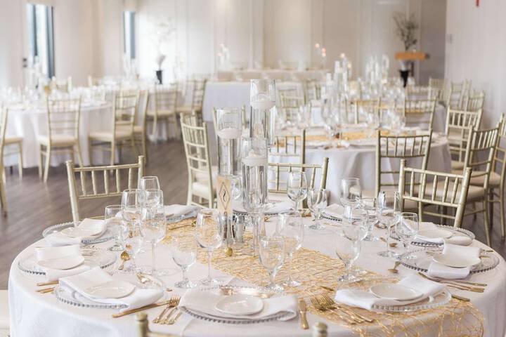 Indoor wedding