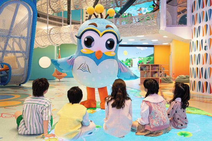 Children's play area - indoor