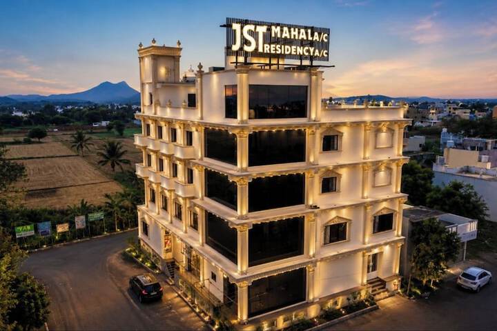 JST Mahal and Residency
