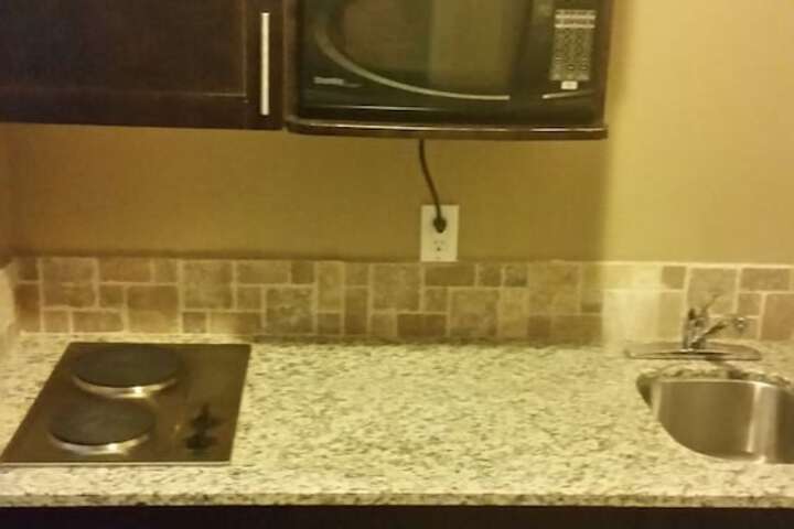 Private kitchenette