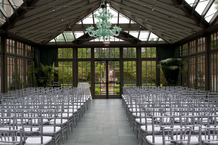 Indoor wedding